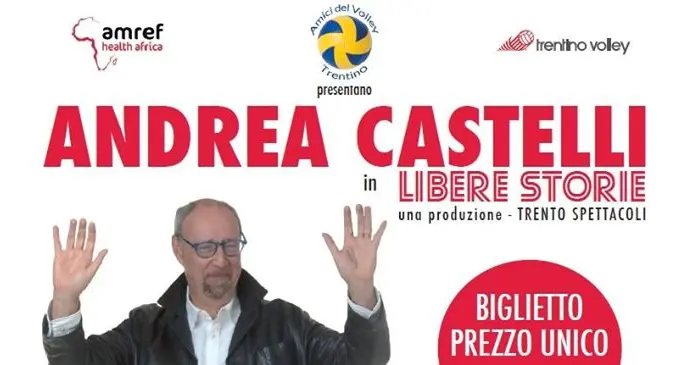«A muro» contro la povertà In scena Andrea Castelli