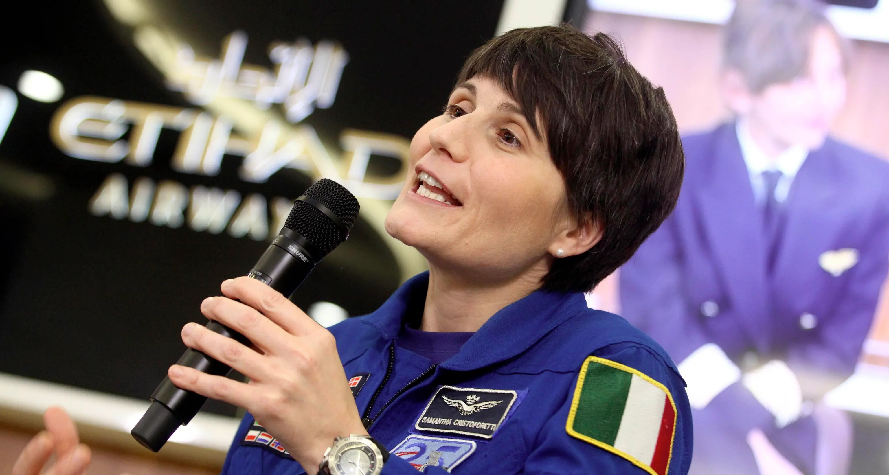 A Malè cinema pieno ma non gremito per il film su Astrosamantha