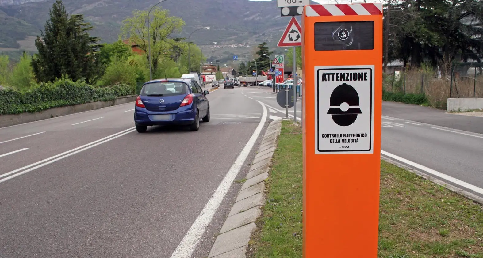 A Borgo sono in arrivo sei \"speed check\"