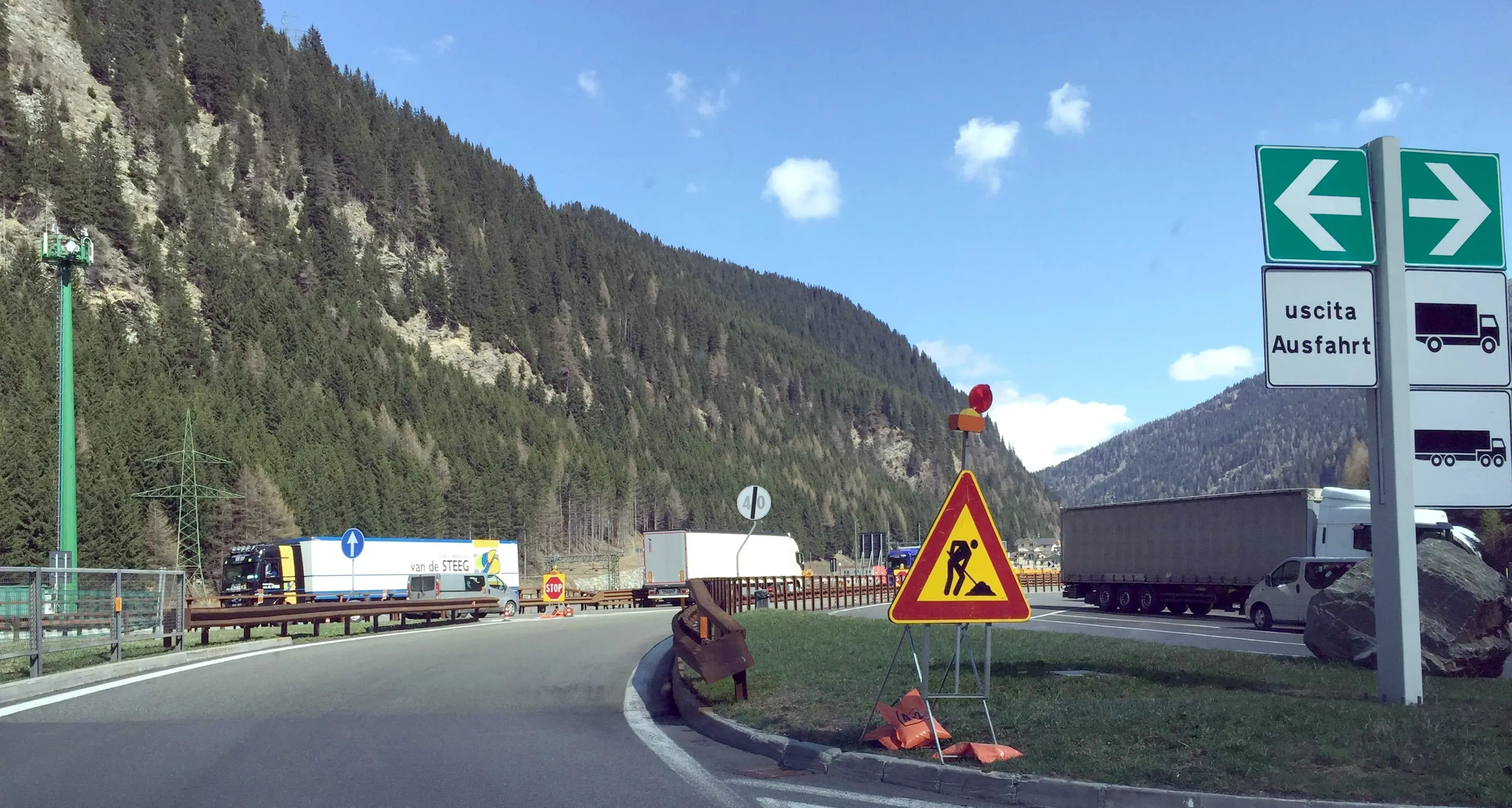 L'Austria non ascolta l'Italia «Pronti a bloccare il Brennero»