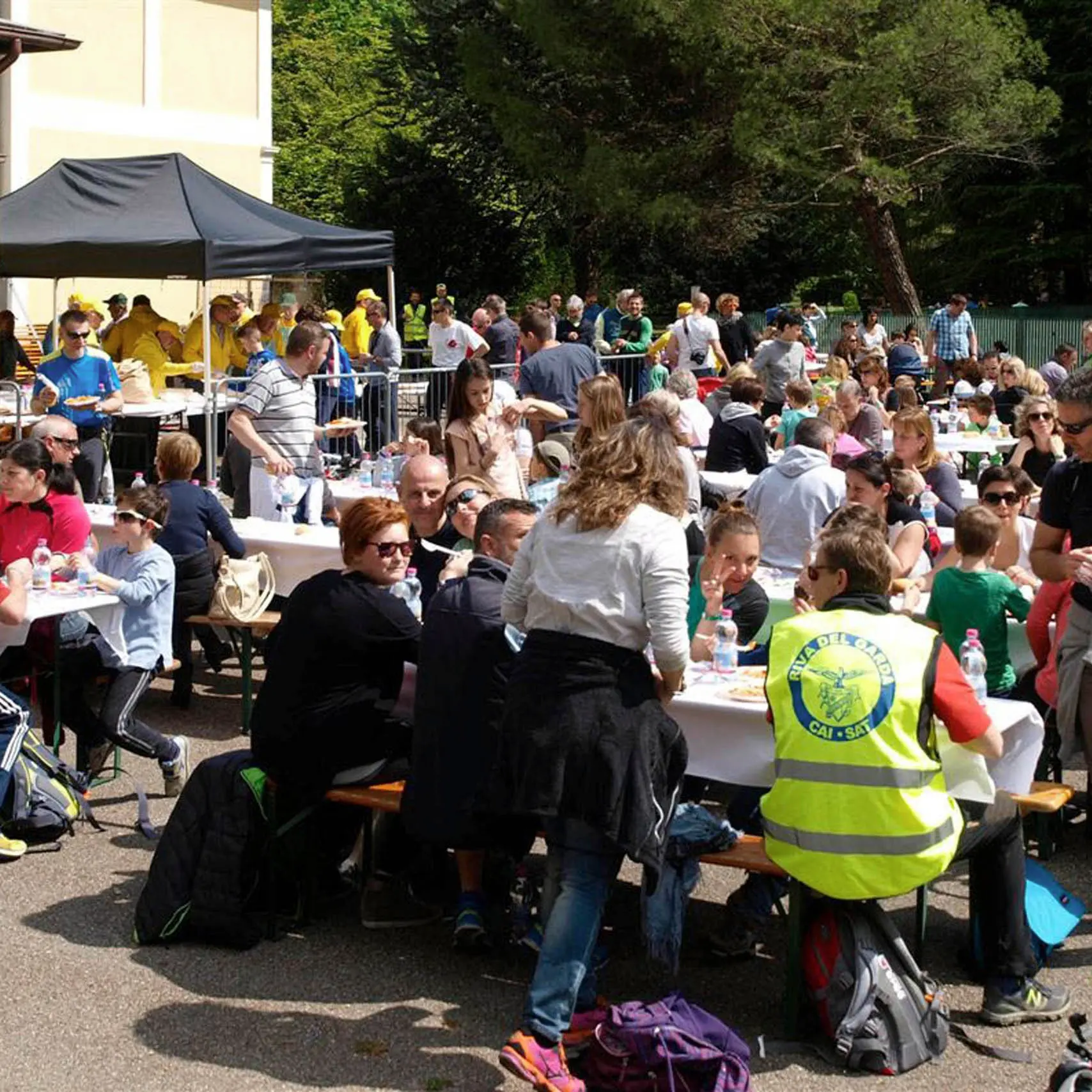 Sat Riva, emozioni e festa ma in completa sicurezza