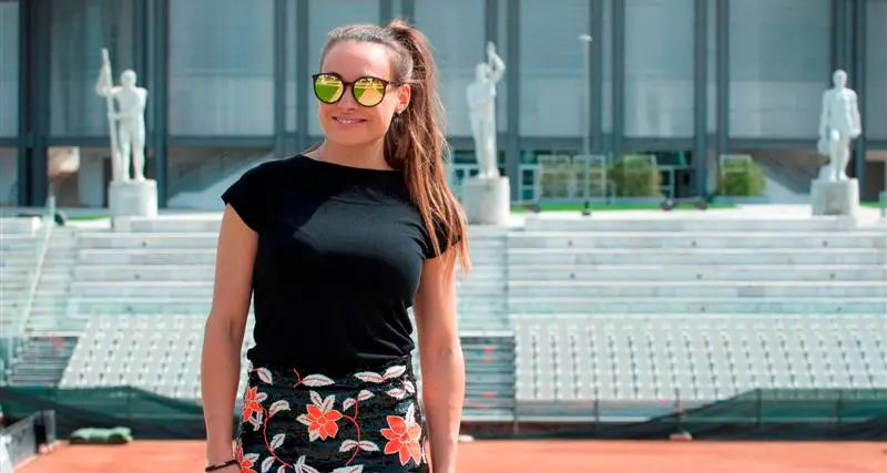 Dorothea Wierer ricevuta a Roma dal presidente del Coni Malagò