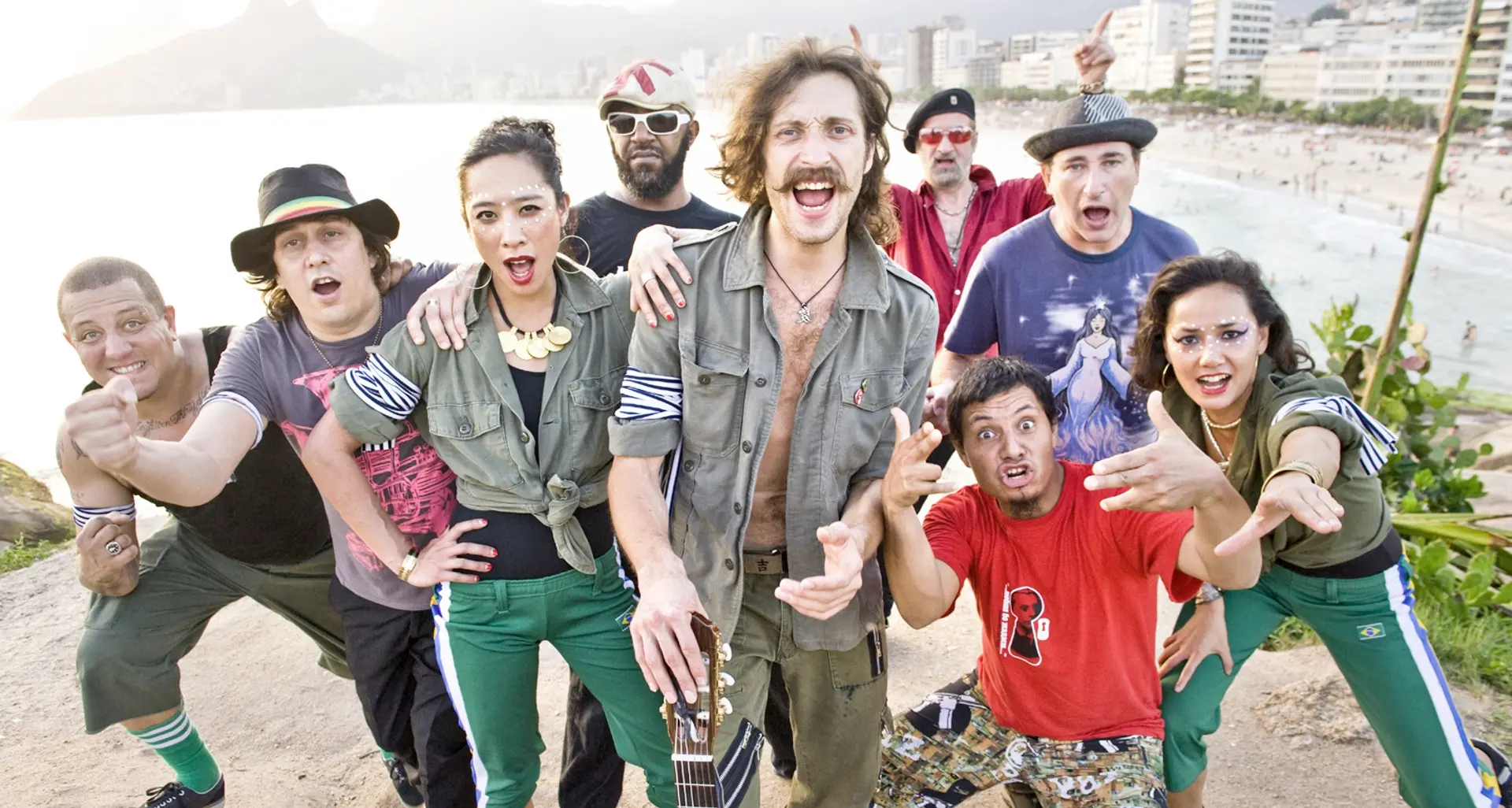 Sul Doss Trento a luglio si balla con i Gogol Bordello