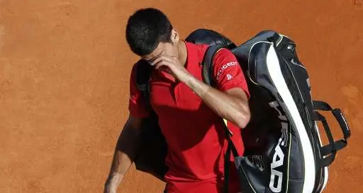 Montecarlo, Djokovic subito fuori
