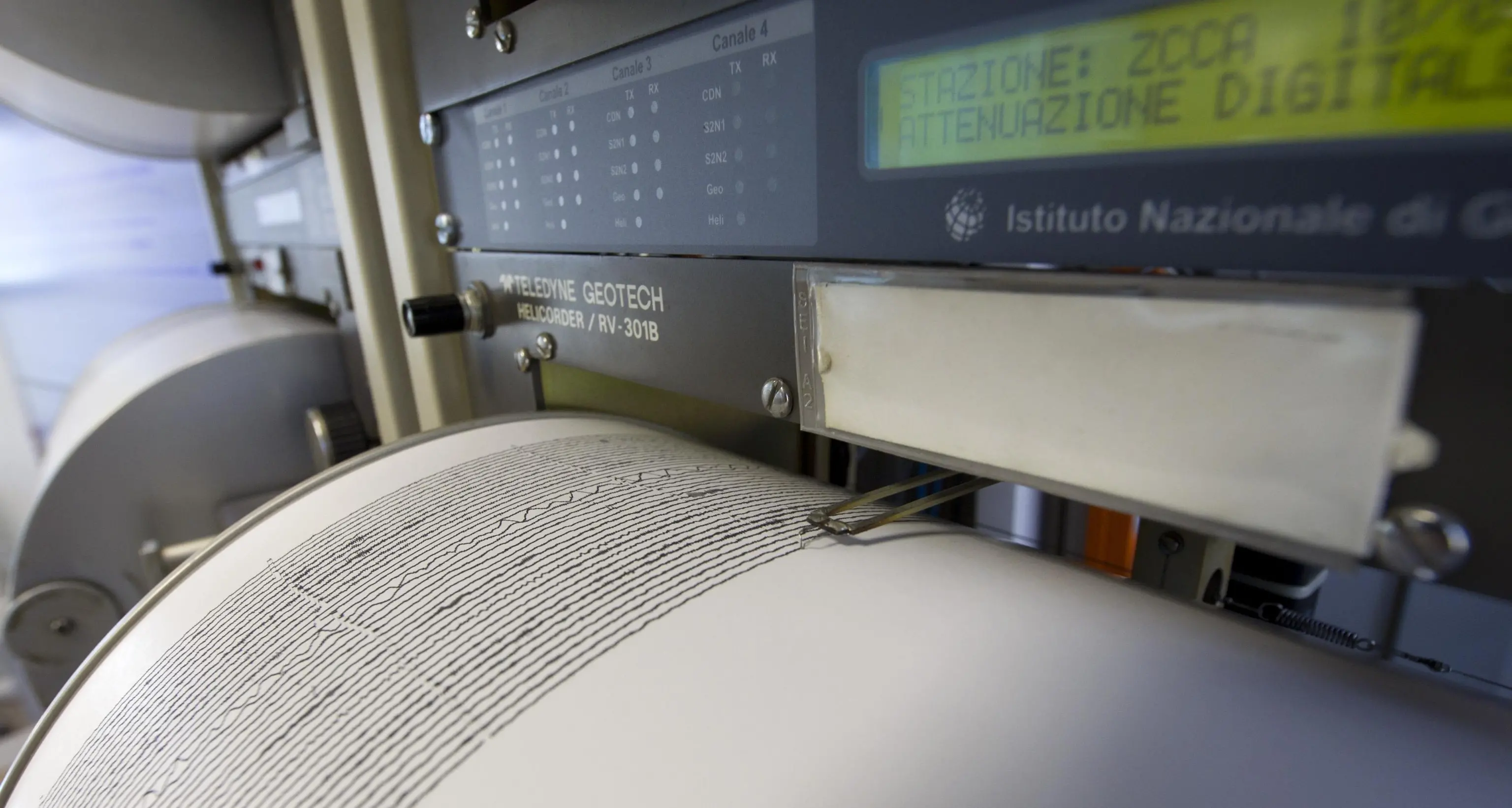 Doppia scossa di terremoto Epicentro in val di Cembra