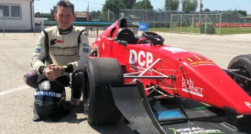 Con i test a Battipaglia stagione al via per Diego Degasperi e la sua Lola Honda