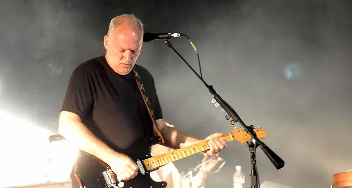 70 anni David Gilmour, mito in piena attività