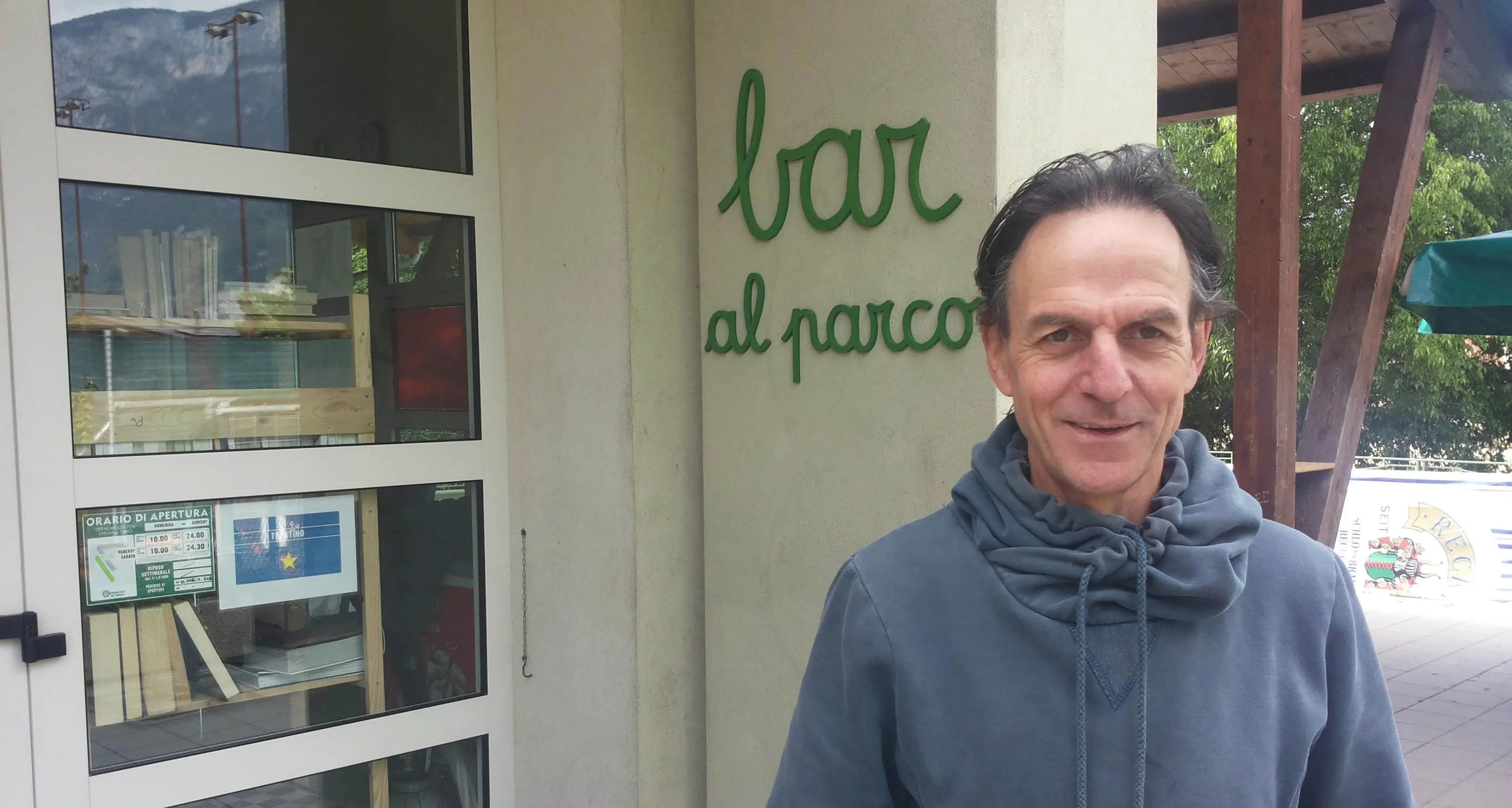 A Lavis riapre il bar al Parco Largo ai giovani artisti