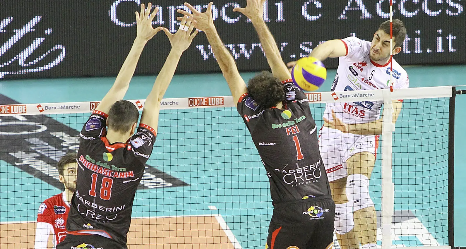 La Lube scherza con Trento E ai playoff c'è Molfetta