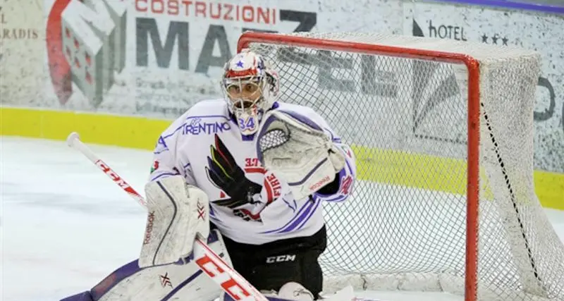 Hockey su ghiaccio, domani il Fassa rischia l'eliminazione ai quarti di finale