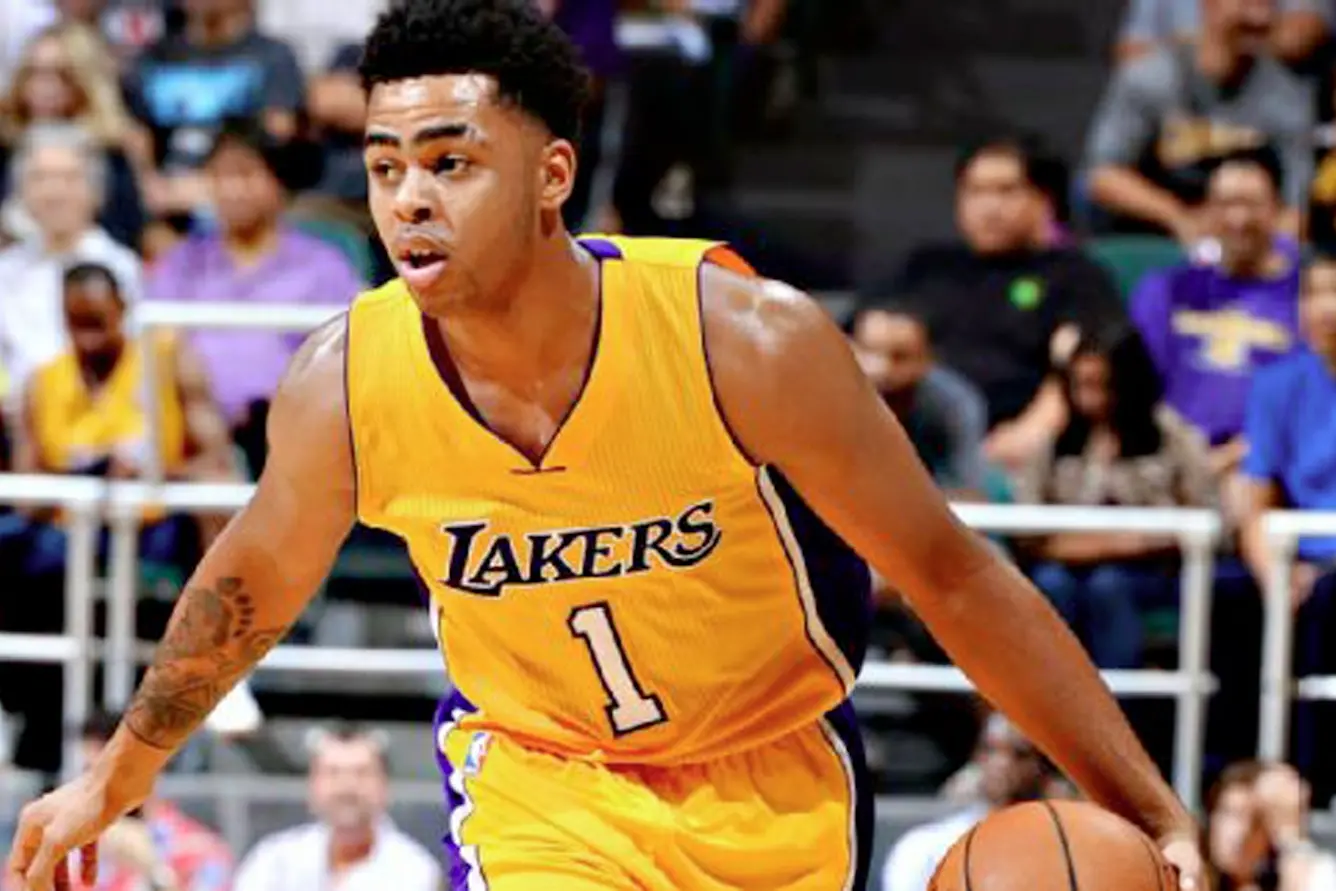 D'Angelo Russell fa sul serio, Stephen Curry rischia