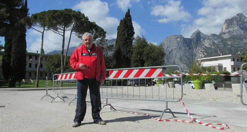 Quel «vuoto» al Parco Pavese, novità che piace ai torbolani