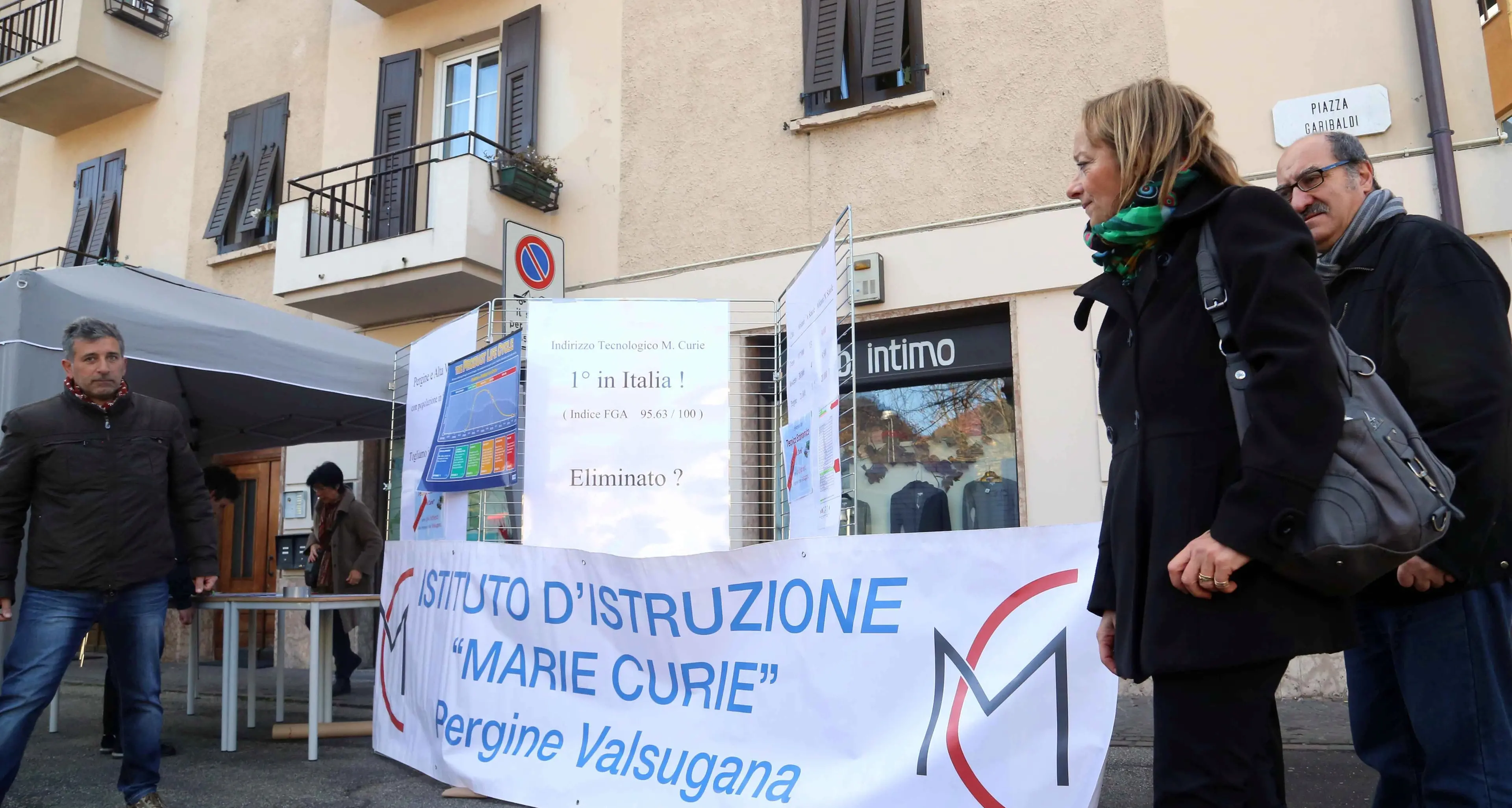 \"Marie Curie\", tutti contro la soppressione di Ragioneria