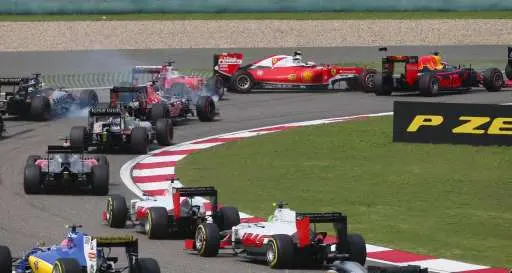 Gp della Cina, vince Rosberg Secondo Vettel, dopo un avvio disastroso