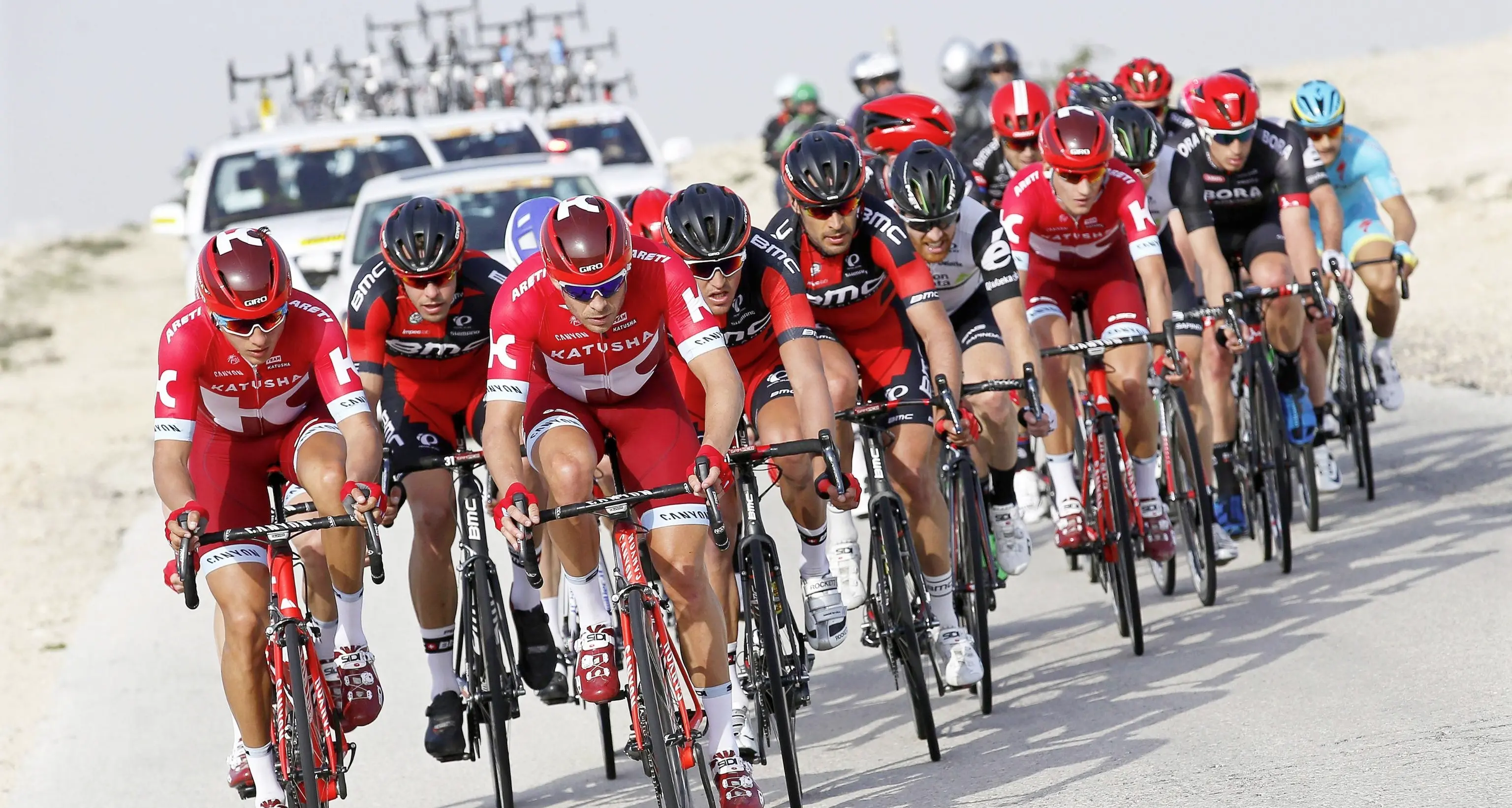 Cavendish domina in Qatar Quinziato 8° Oss 39°