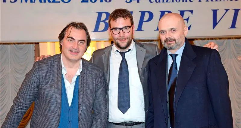 «Beppe Viola», il nostro Angelo Zambotti premiato assieme a Pardo e Vernazza