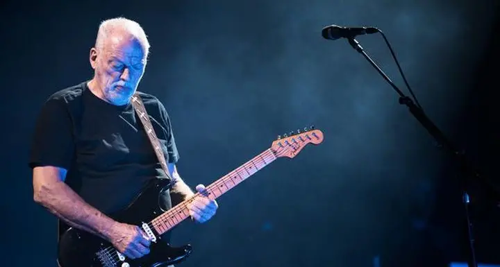 David Gilmour a Pompei