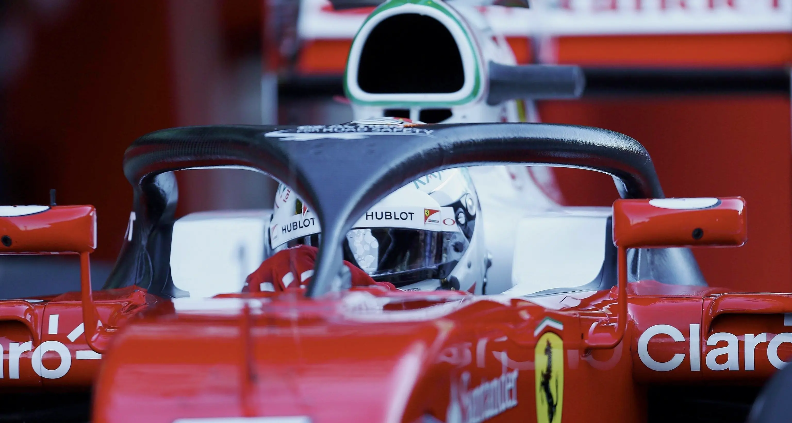 Vettel carica i tifosi Ferrari