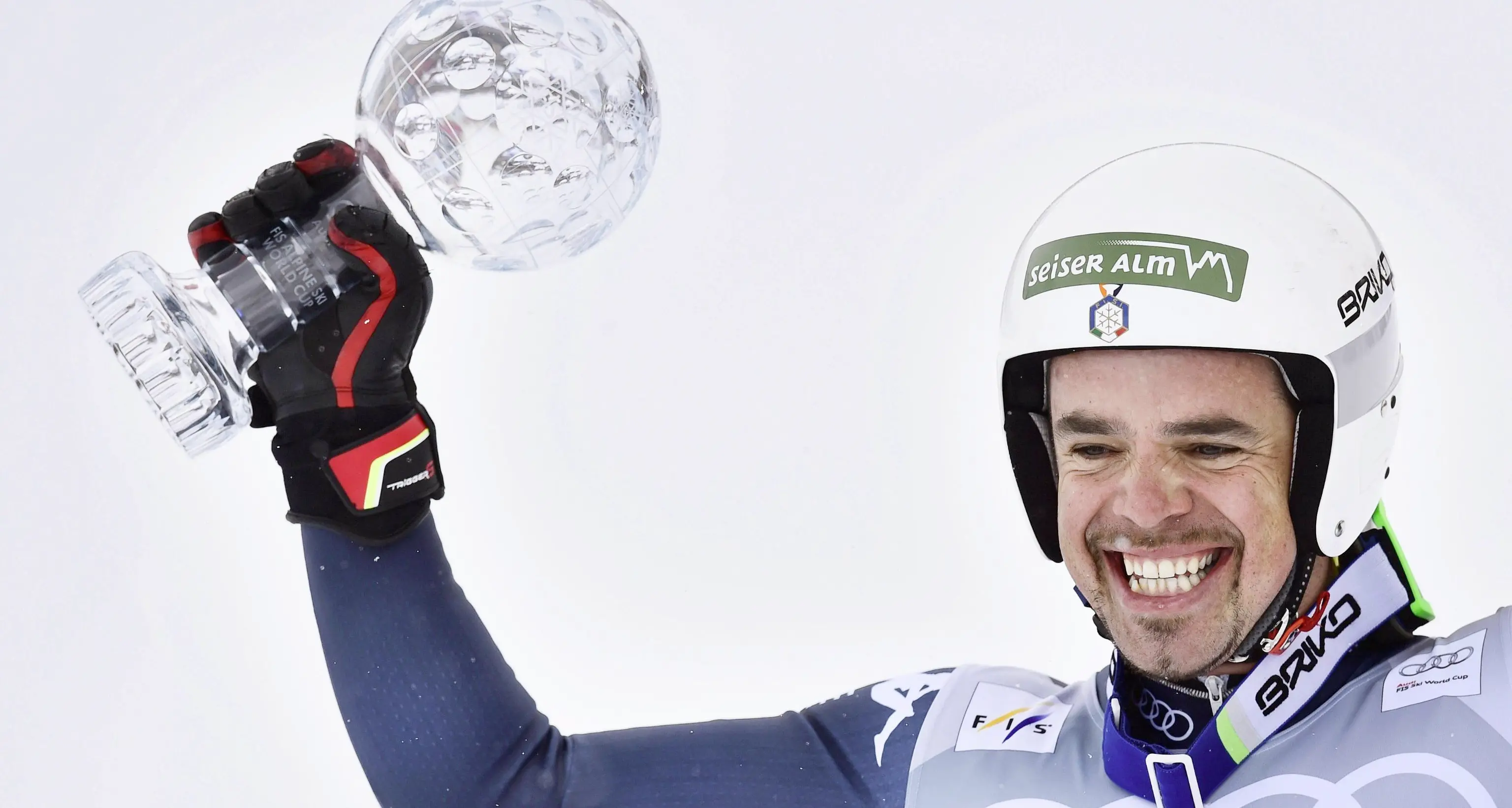 Peter Fill conquista la Coppa Ora è nella storia dello sci