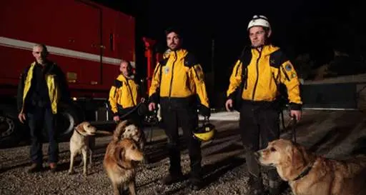 Cani da ricerca, Trentino ai vertici nazionali grazie a Maverick e Muttley
