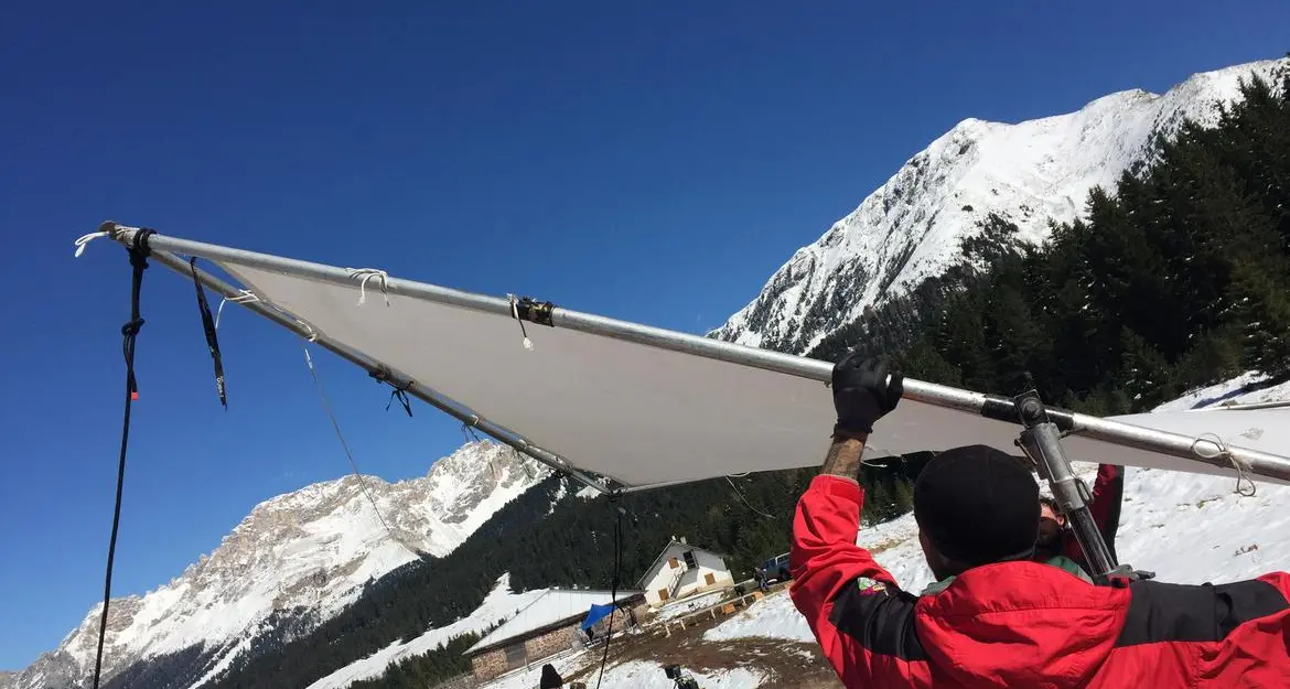 Il Trentino diventa un set Ecco gli ultimi progetti