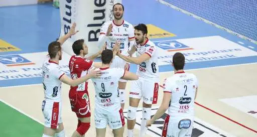 Il riscatto della Diatec: batte l'Exprivia Molfetta per 3-0