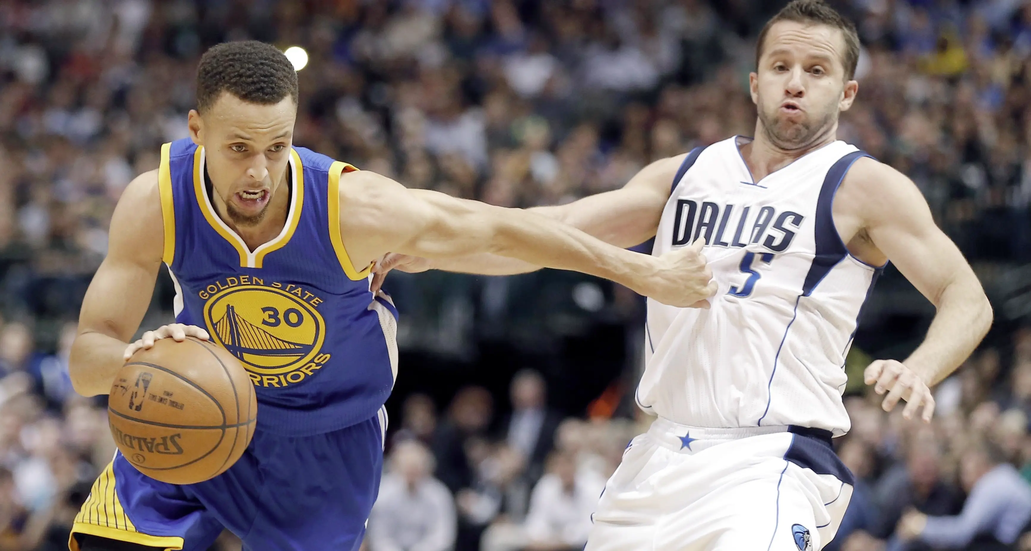 Basket Nba: gli Splash Brothers domano anche Dallas