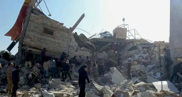 Aleppo, bombe su ospedale Milioni di civili sono a rischio