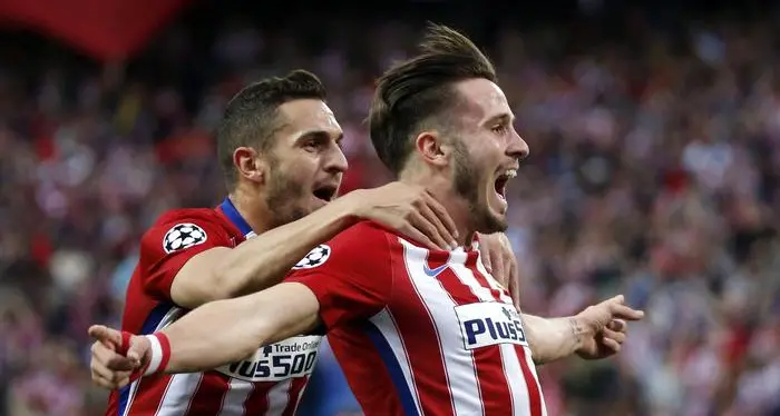 Champions, magia di Saul e l'Atletico piega il Bayern 1-0