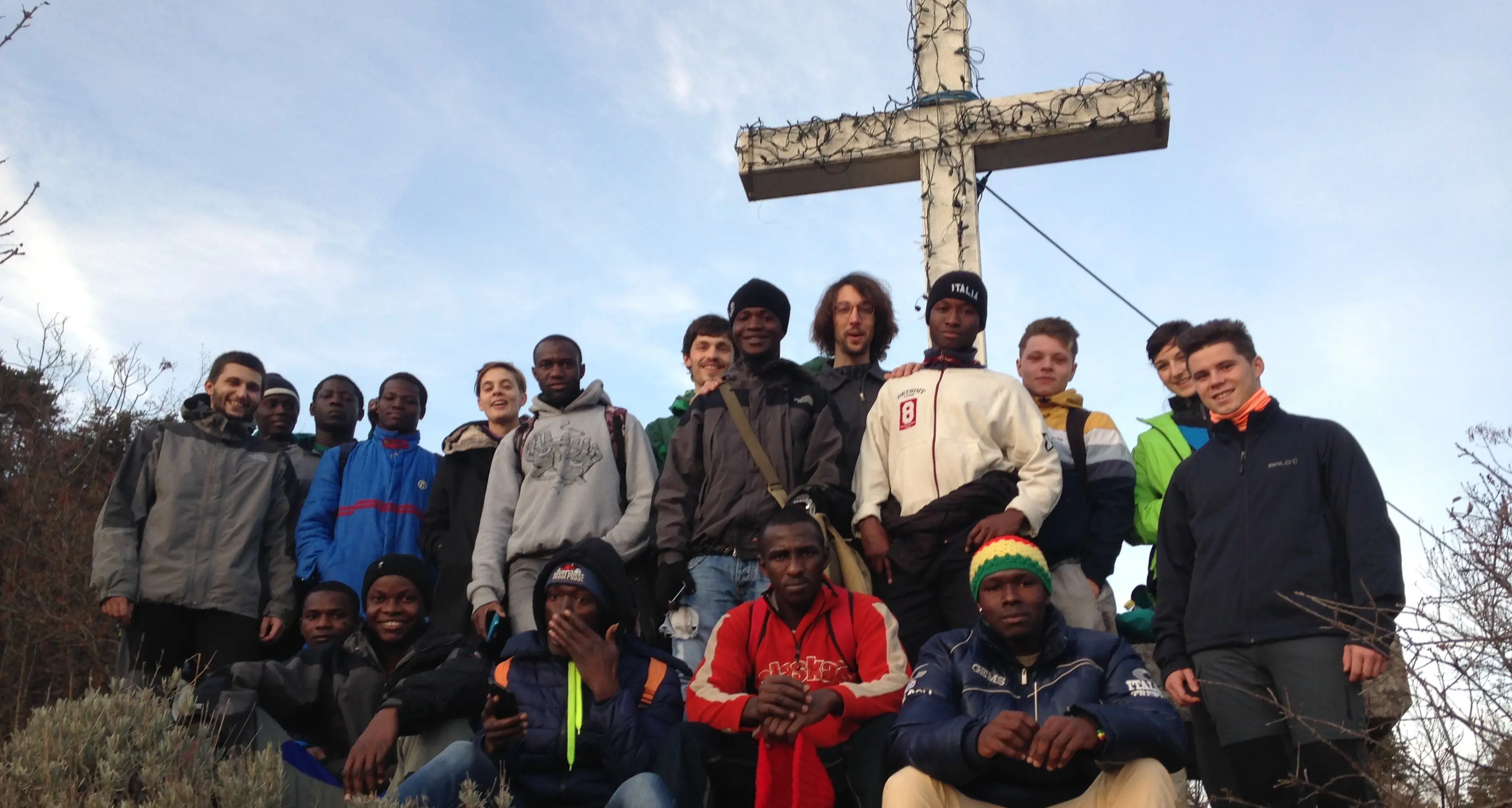 Sabato «Passi. Montagne da attraversare» Migrazioni sui monti con Uisp e Wu Ming 2