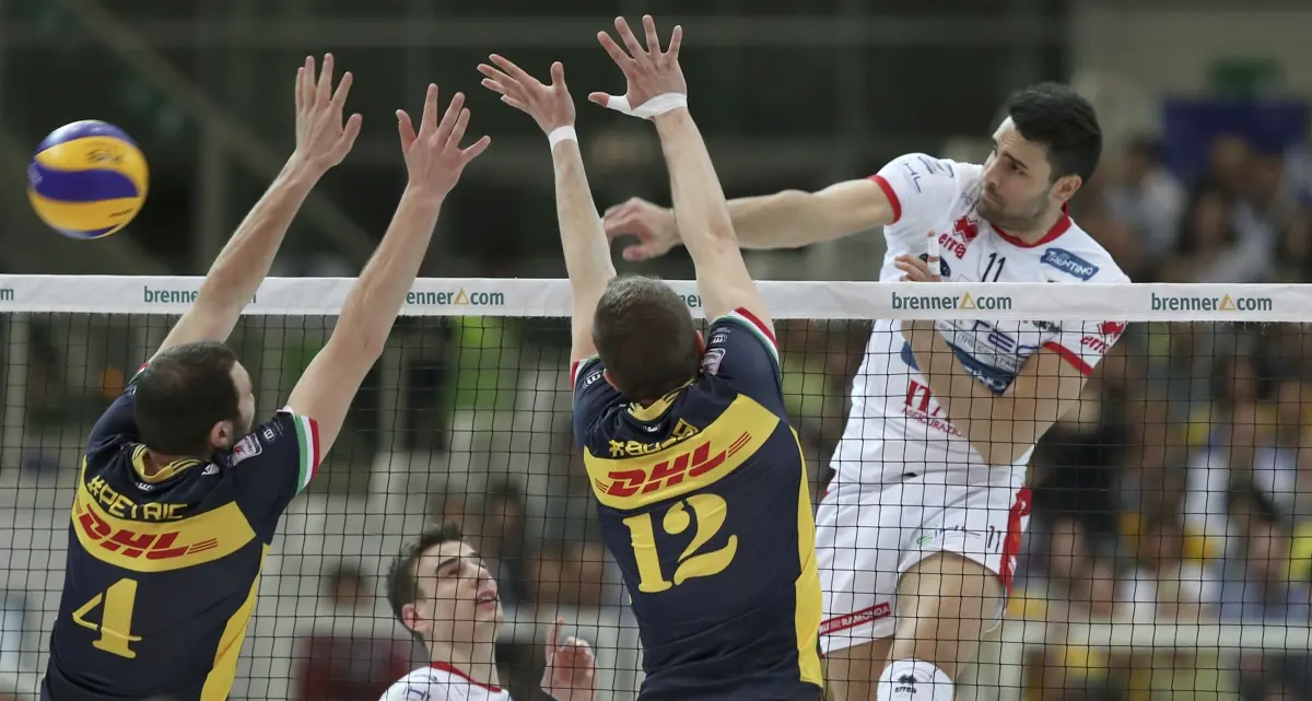 Solé pensa con amarezza all'occasione perduta Una stagione finita in semifinale contro Modena