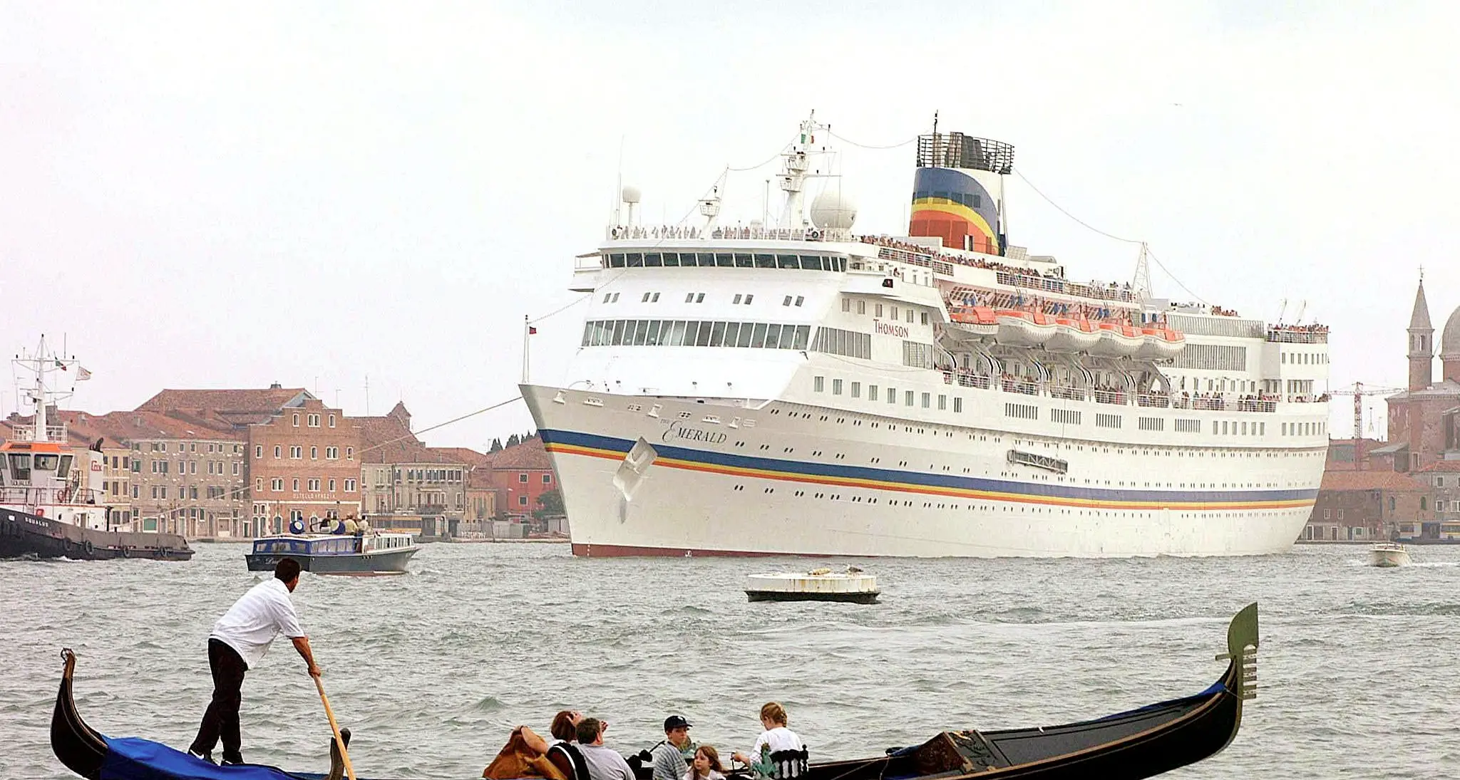 Crociere a Venezia 1,5 milioni di passeggeri