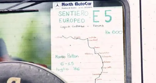 Piné riscopre il sentiero E5
