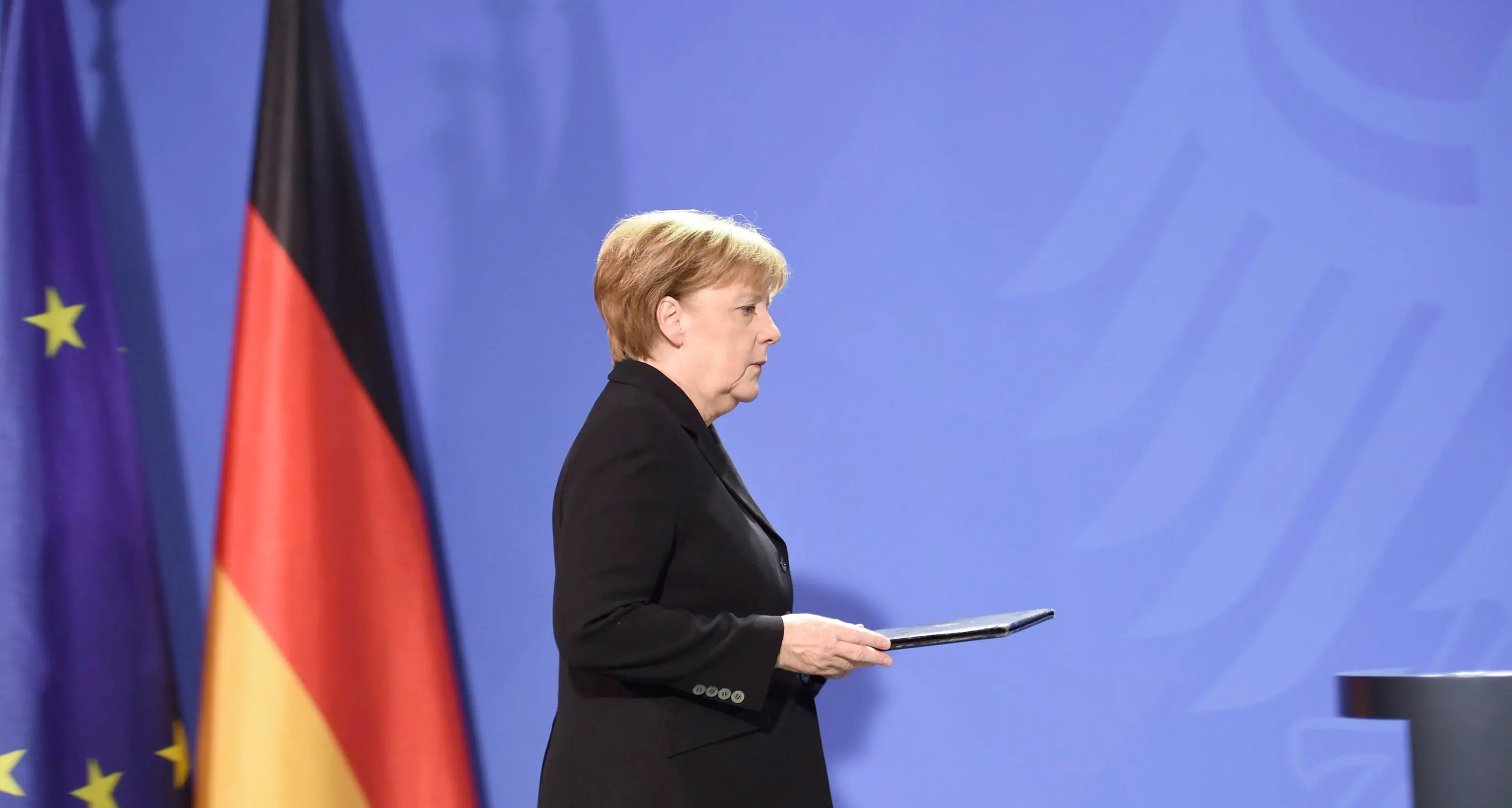 Migranti e Germania Merkel resta da sola