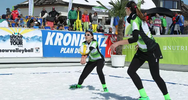 Snow Volley, campionato europeo nel fine settimana a Plan de Corones