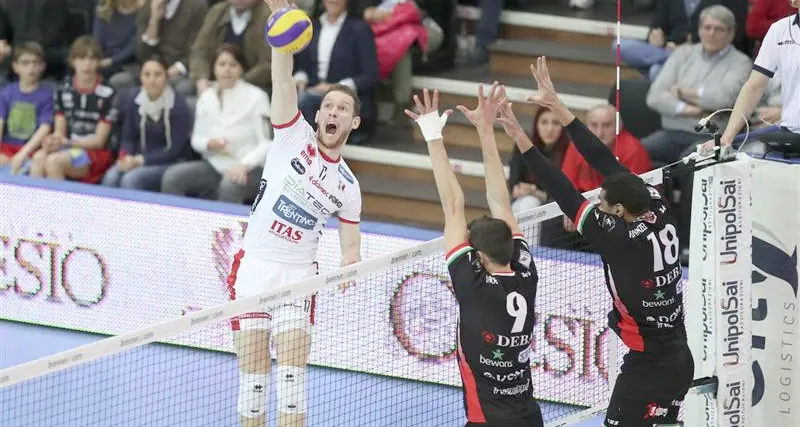 Diatec Trentino - Exprivia Molfetta Gara 5 dei quarti di finale: fuori i secondi