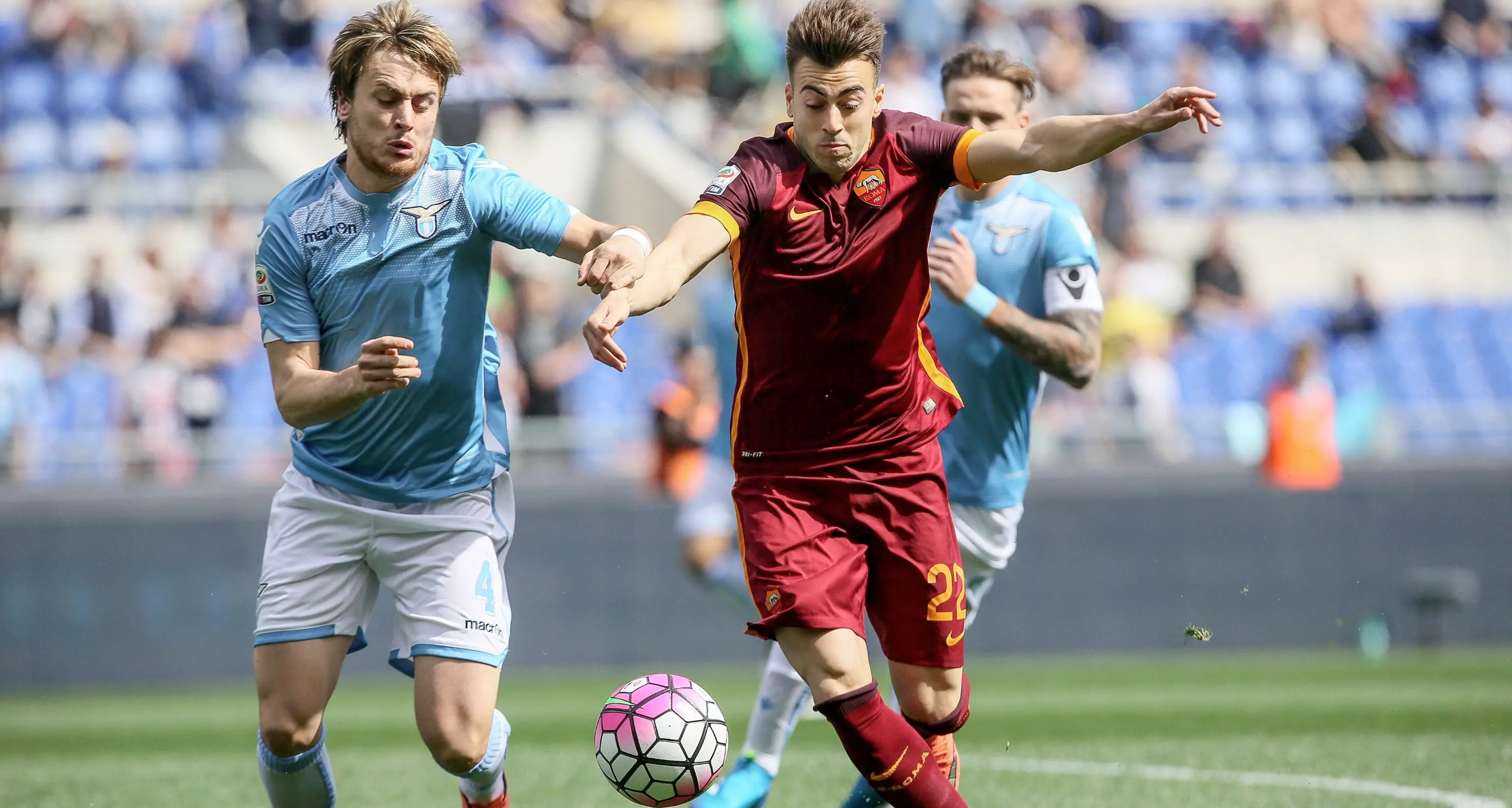 Poker della Roma, Lazio schiantata