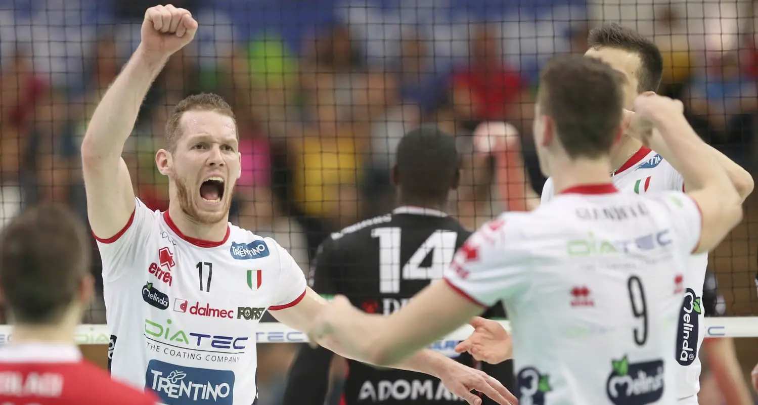 Grande Trento: è semifinale Molfetta liquidata 3-1