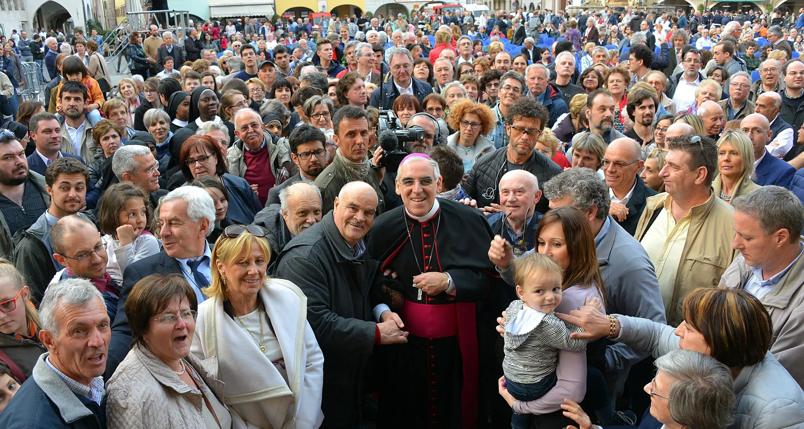 Il grande giorno di don Lauro Tisi Oggi l'ordinazione del nuovo vescovo