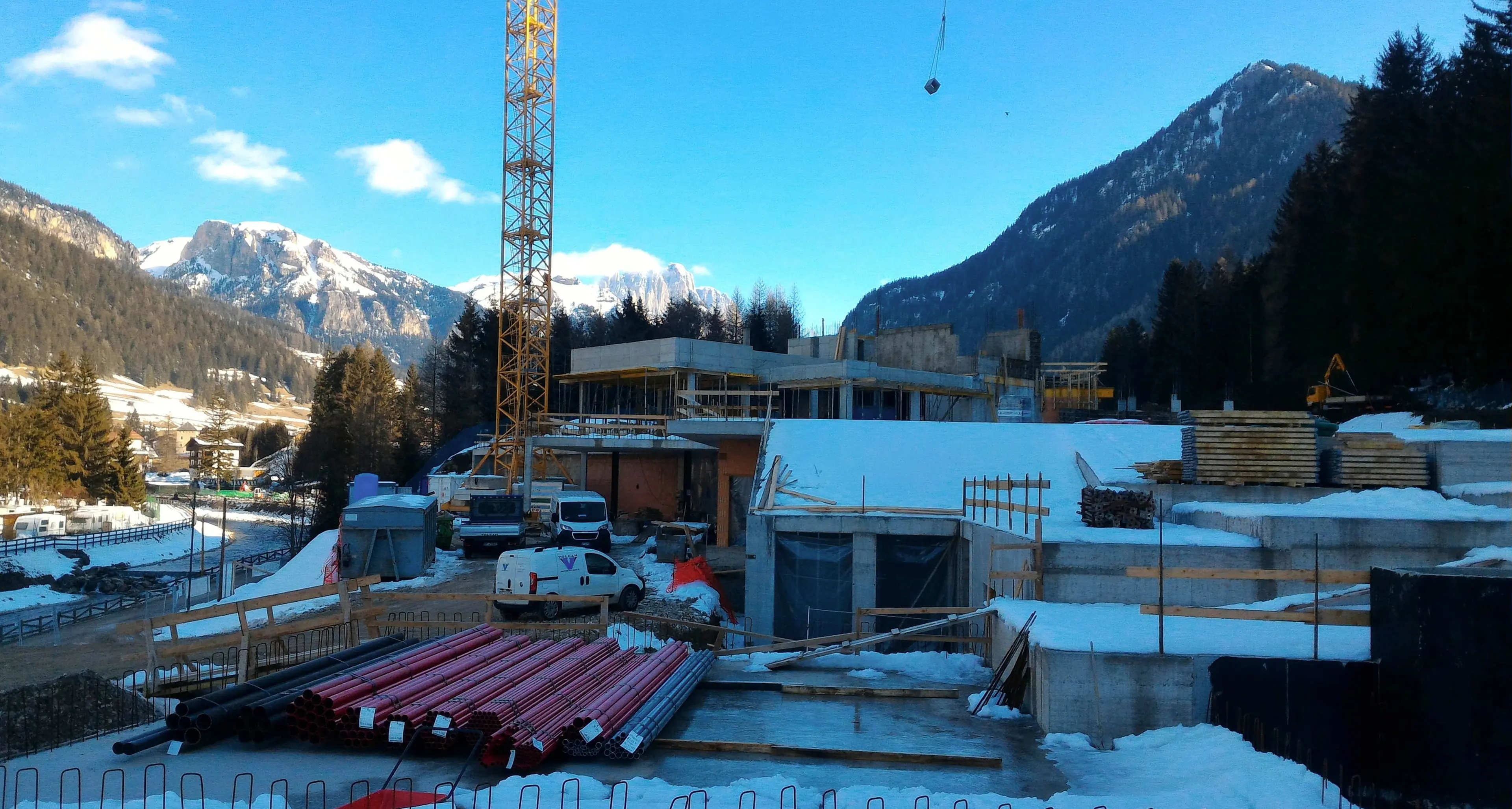 Centro termale a Pozza, apertura in dicembre