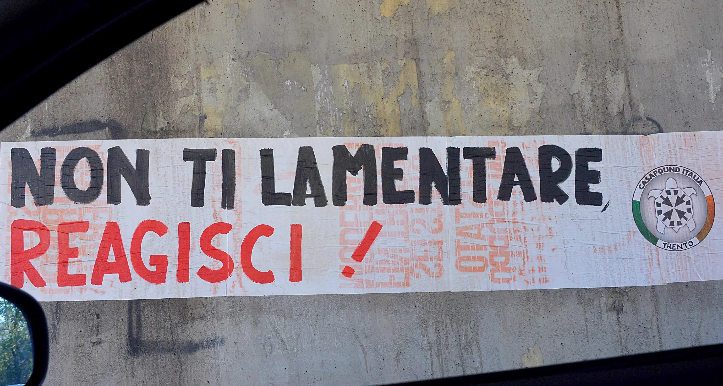 Aggressioni, denunciato il leader di Casa Pound