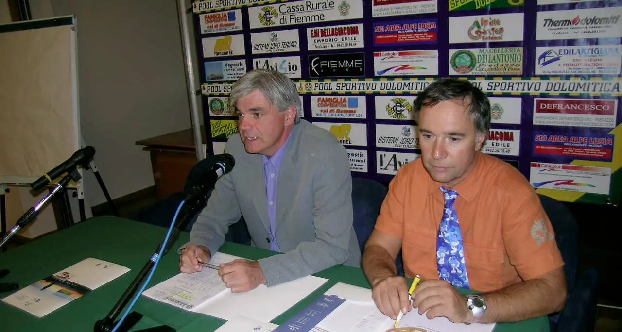 Fiemme e Fassa, volontariato sportivo