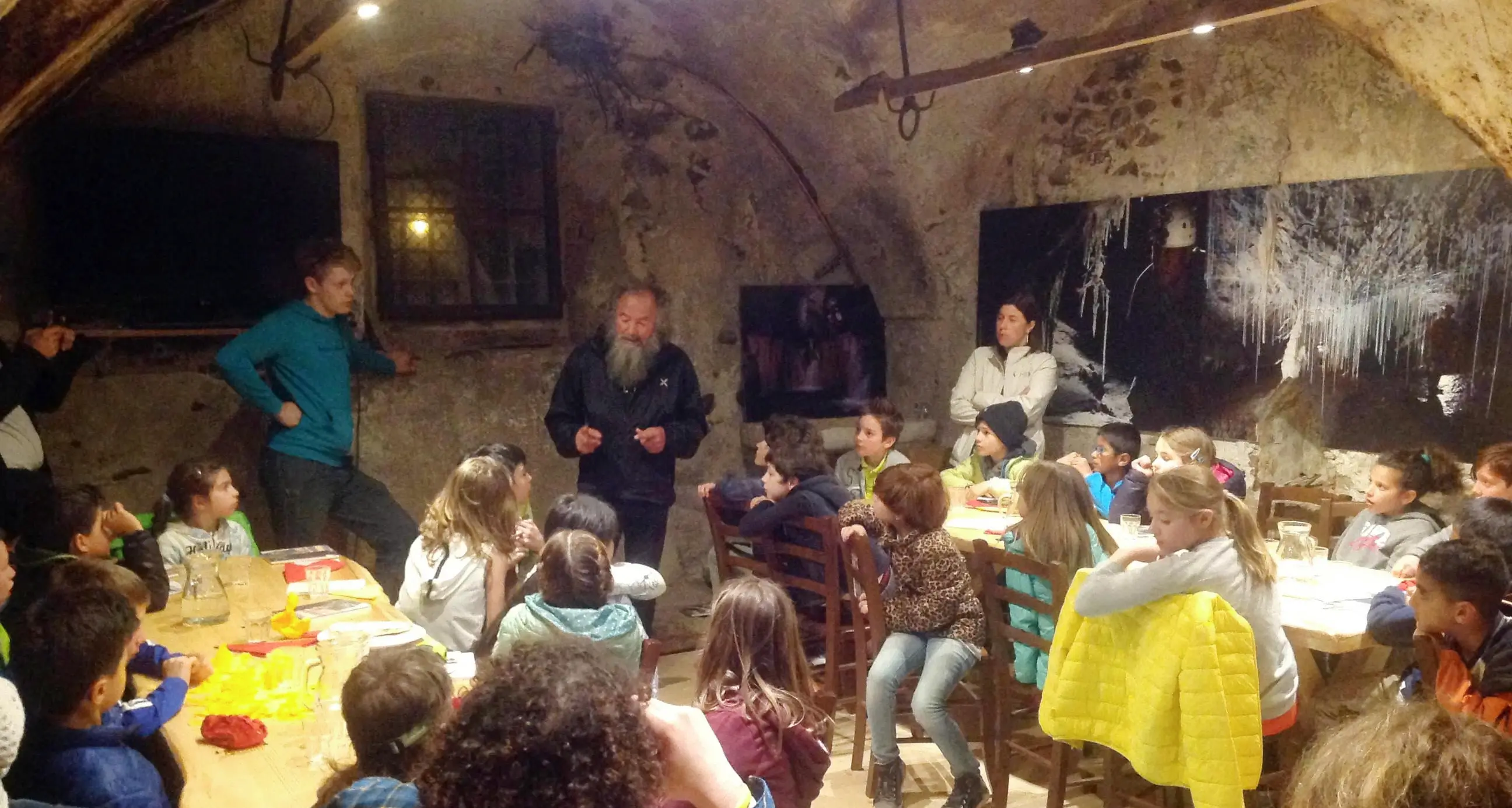 Notte al Museo da batticuore con De Stefani e i bambini