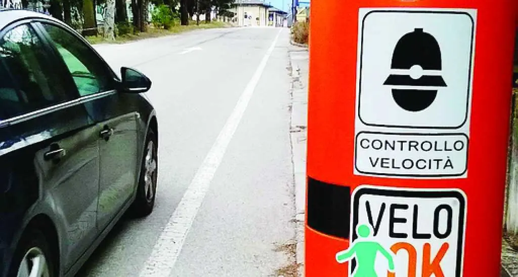 Levico, otto autovelox fissi per la sicurezza sulle strade