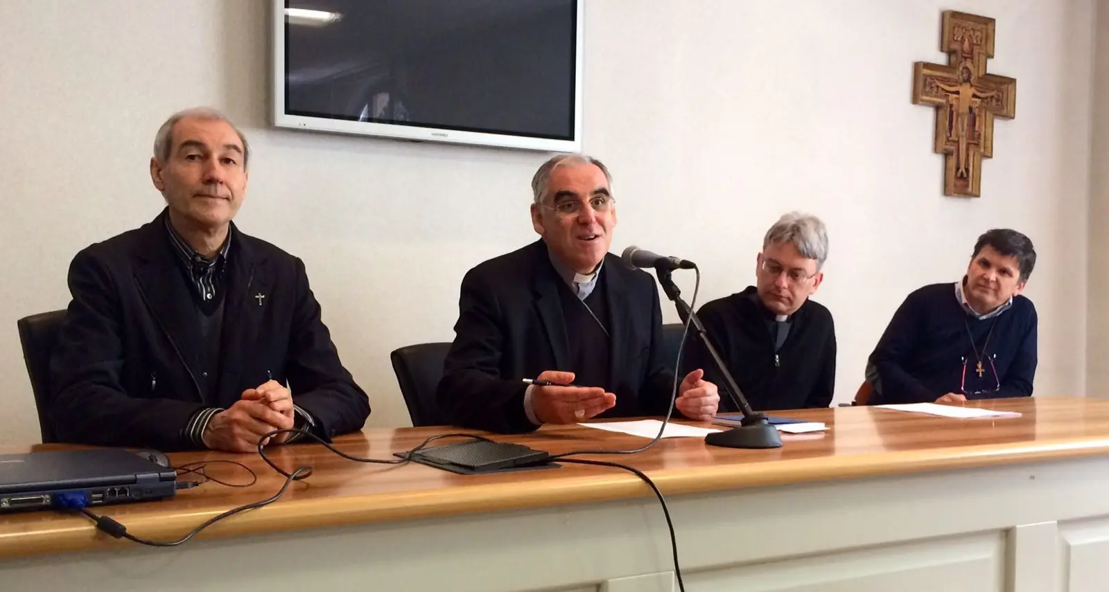 Due vicari per il vescovo Tisi Sono don Saiani e don Furlan