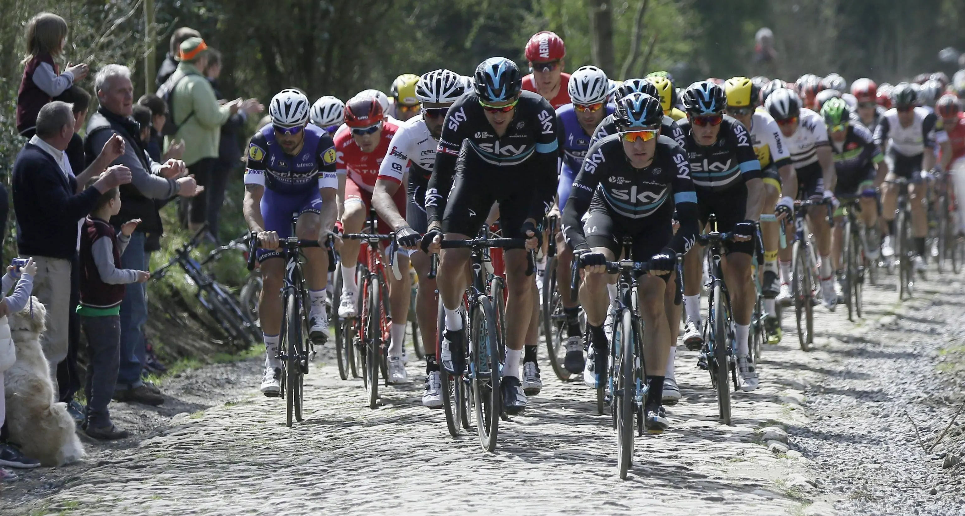 L’australiano Matthew Hayman si prende la Parigi-Roubaix
