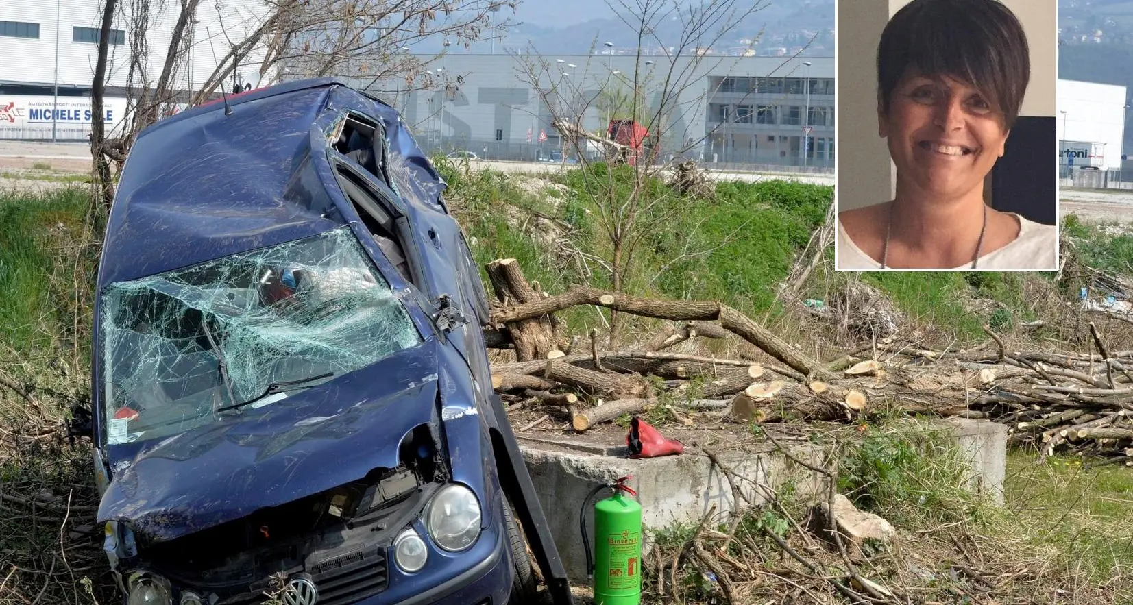 Tamponata da un'auto pirata, rischiò di morire Per un anno ha lottato contro la tetraplegia