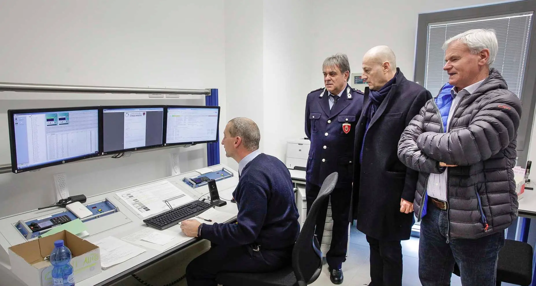 La nuova sede della Polizia Locale