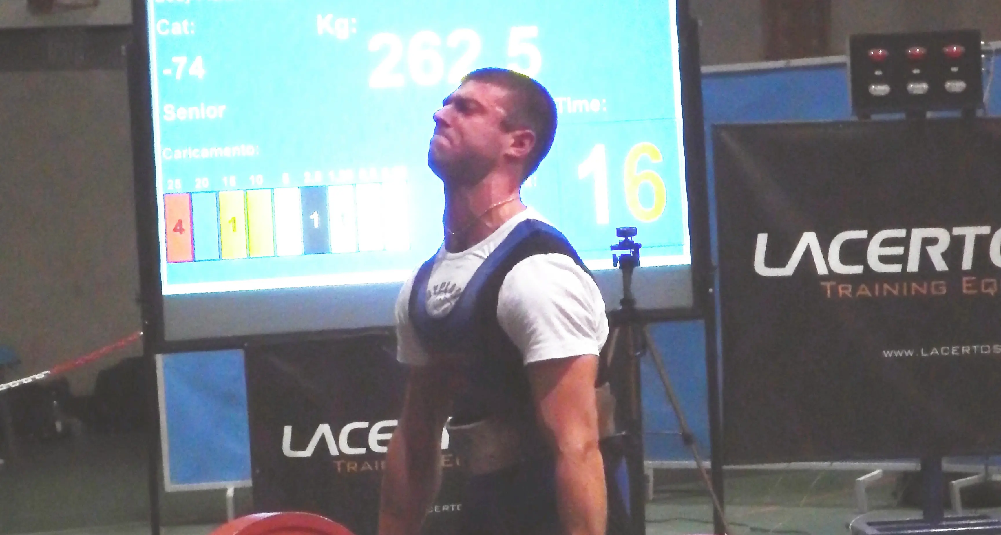 Titolo tricolore a Levico di powerlifting bilancieri roventi con la Body Planet