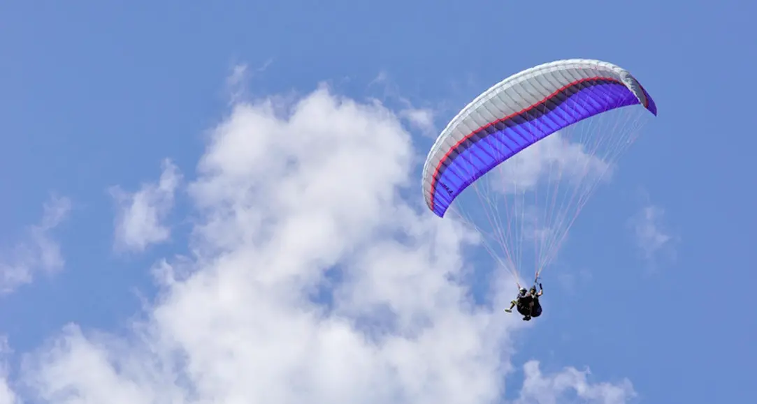 A Feltre sul monte Avena i Mondiali 2017 di parapendio